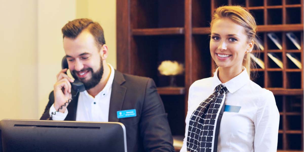 Hotel Receptionist (ONLINE – ISCRIZIONI CONCLUSE)