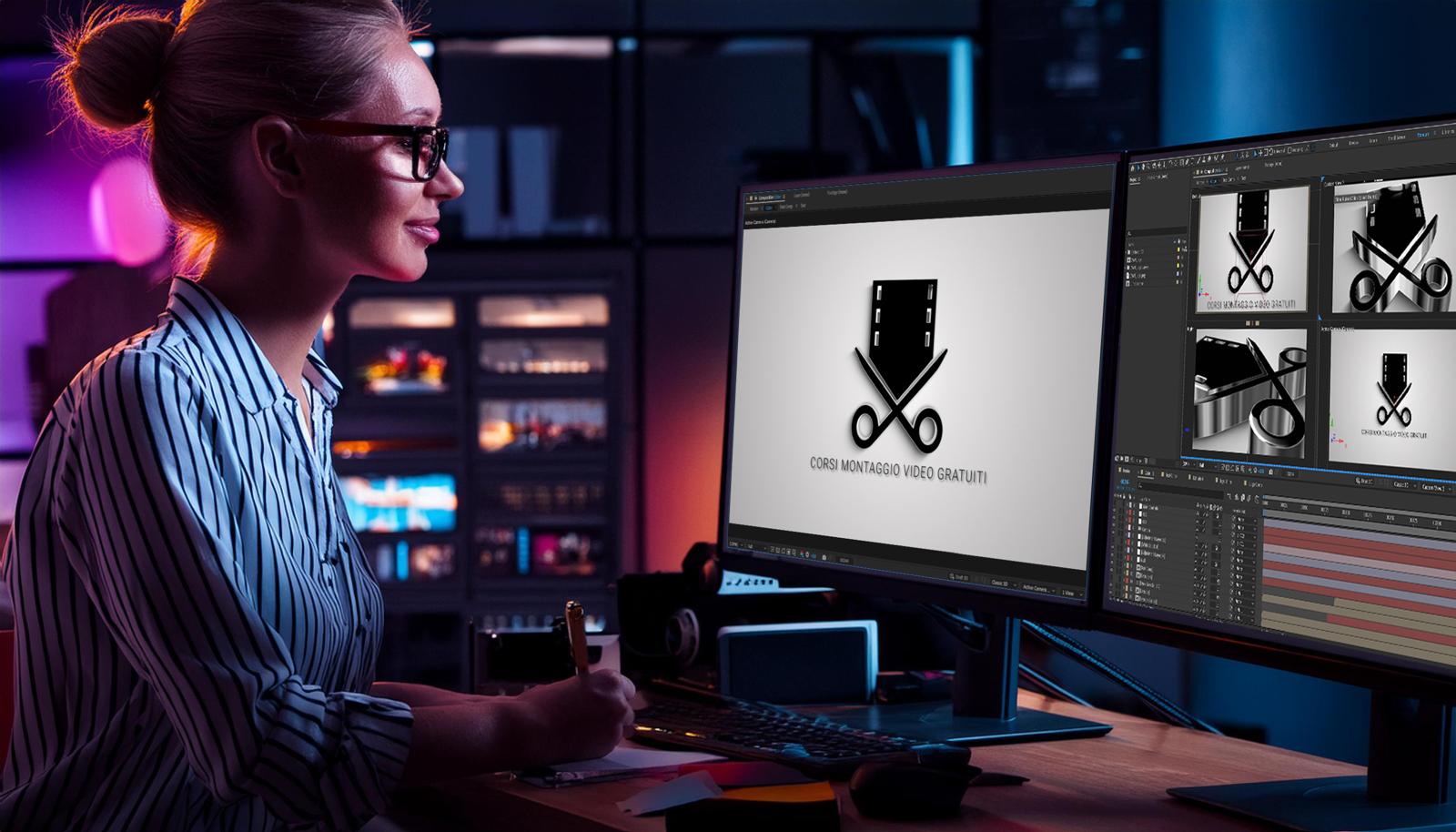 ADOBE PREMIERE PRO LIVELLO BASE DI CORRADO CANZIANI 08.30 – 12.30 (ONLINE – ISCRIZIONI APERTE)