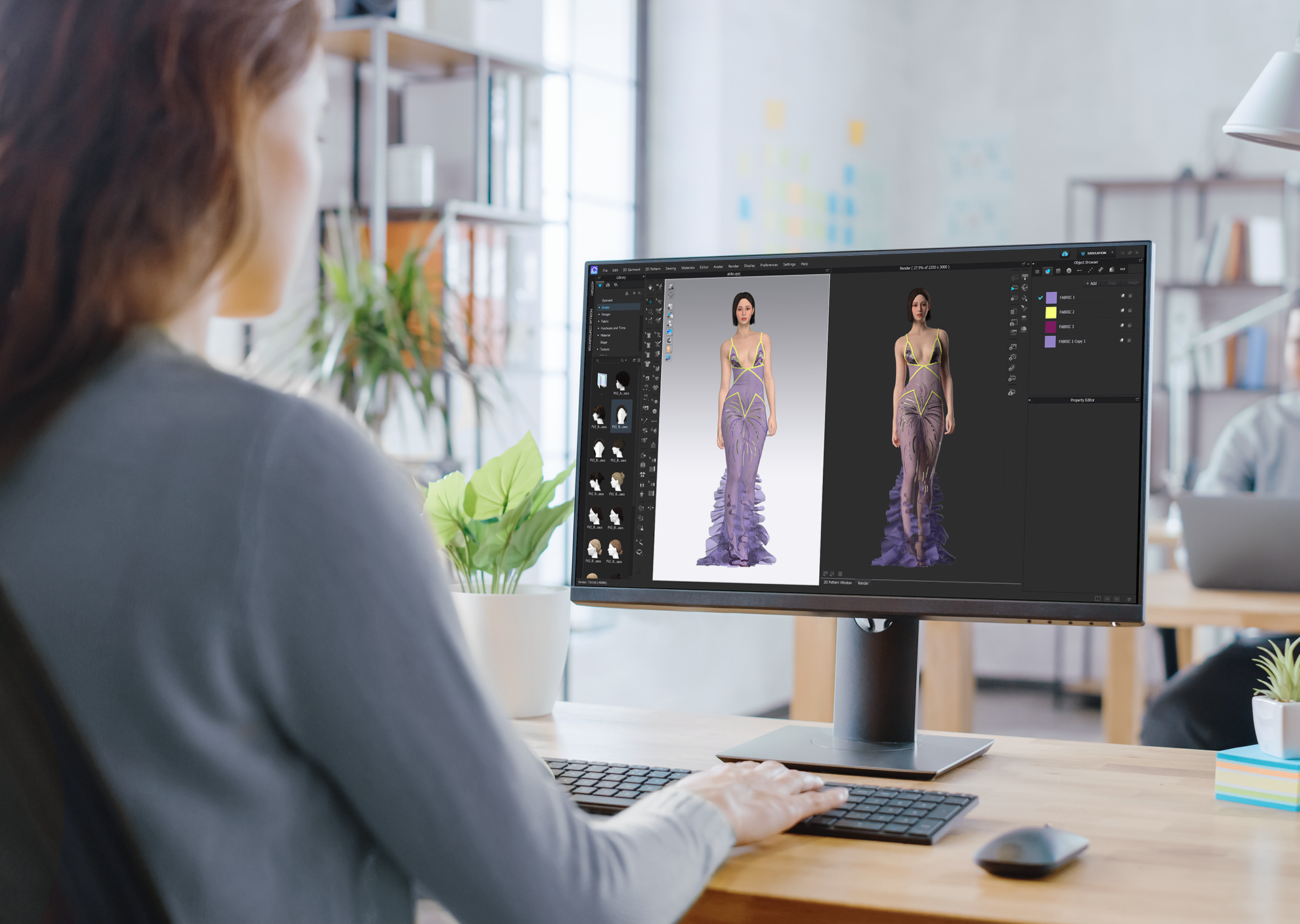 Corso di CLO 3D Per La Creazione Abiti E Accessori (ONLINE – ISCRIZIONI APERTE)
